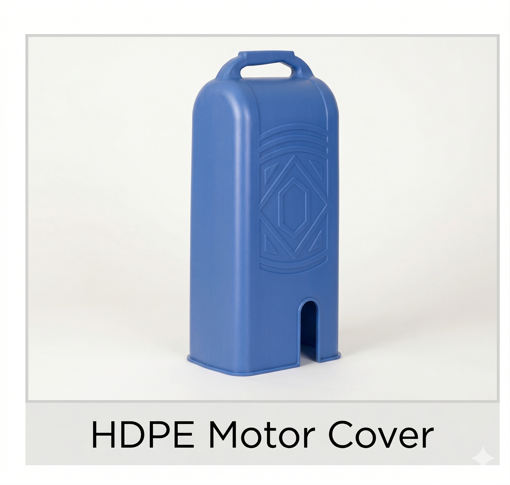 Motor Covers spare part for paddle wheel aerator by Neekbaa Ventures Patna